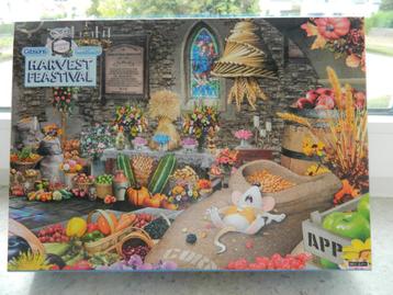 Puzzel 1000 stukken, Enlèvement ou Envoi, 500 à 1500 pièces, Comme neuf, Puzzle