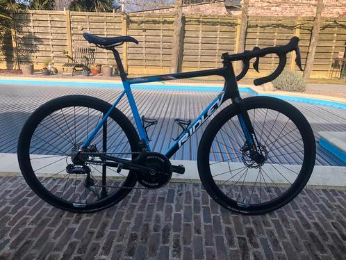 Koersfiets Ridley Helium SLX verlaagde  prijs vanaf 22 mei, Sport en Fitness, Wielrennen, Gebruikt, Ophalen