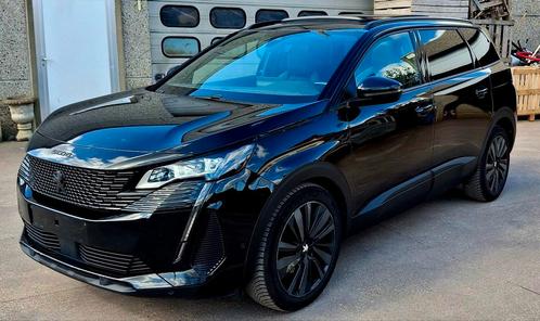 Peugeot 5008 GT Black Pack 7 pl, Auto's, Peugeot, Bedrijf, Te koop, 360° camera, ABS, Achteruitrijcamera, Airbags, Airconditioning