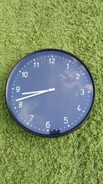 klok keuken, rond doormeter 38 cm.zwart, Huis en Inrichting, Woonaccessoires | Klokken, Ophalen