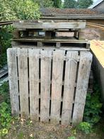 Lot de palette euro + tuiles, Bricolage & Construction, Enlèvement, Comme neuf, Palette
