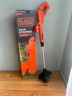 Black+Decker 18V grastrimmer met batterij, Ophalen, Zo goed als nieuw, Accu