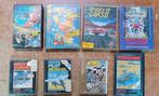 Lot van 8 CPC games op 3" disk Space Harrier Bomb Jack ..., Ophalen of Verzenden, Amstrad / Schneider