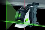 Laserliner Groene kruislijnlaser met aplo-functie, Doe-het-zelf en Bouw, Ophalen of Verzenden