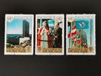 Burundi 1970 - Verenigde Naties, Paus  Paulus VI, vlaggen, Postzegels en Munten, Ophalen of Verzenden, Overige landen, Gestempeld