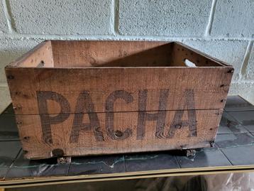 Coffret en bois Pacha, Enlèvement, Utilisé
