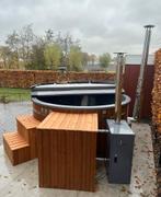 Luxe hottubs | direct leverbaar met diesel kachel, Tuin en Terras, Ophalen, Nieuw, Verlichting