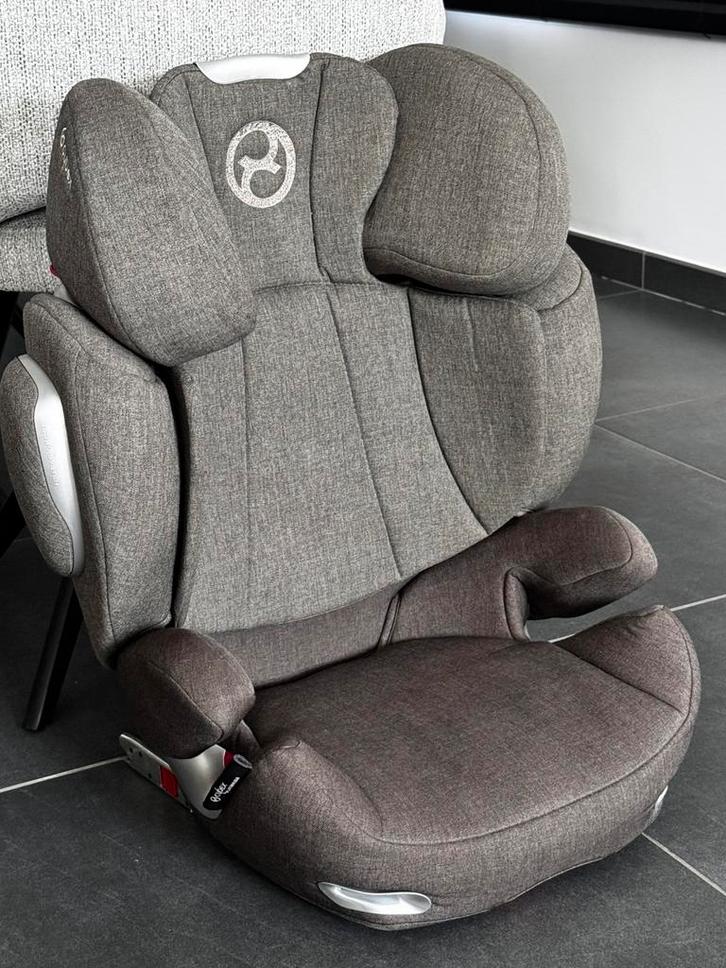 Cybex meegroei stoel 15-35kg Smokey grey, Kinderen en Baby's, Autostoeltjes, Gebruikt, Ophalen