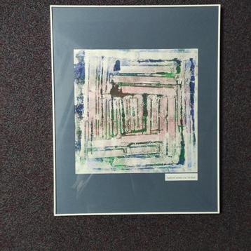 Kader met kunstfoto beschikbaar voor biedingen