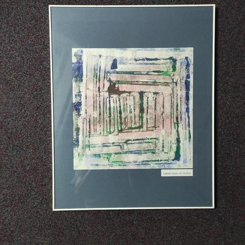 Kader met kunstfoto, Huis en Inrichting, Woonaccessoires | Schilderijen, Tekeningen en Foto's, Ophalen of Verzenden
