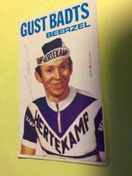 wielerkaart 1978 team hertekamp gust badts, Verzenden, Gebruikt
