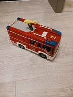 Playmobil brandweerwagen, Comme neuf, Ensemble complet, Enlèvement ou Envoi