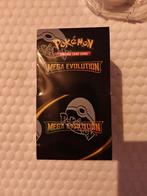 Mega Evolution - Halve Booster Box (18 boosters), Enlèvement ou Envoi, Neuf, Booster, Foil
