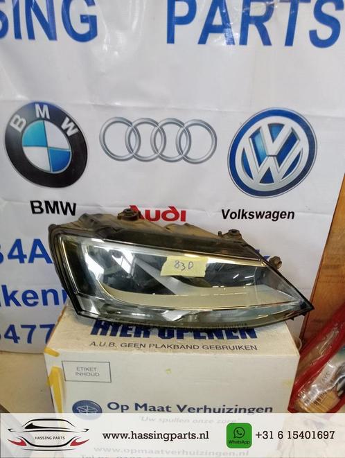 KOPLAMP JETTA RECHTS ORIGINEEL 5C7941006A, Auto-onderdelen, Verlichting, Volkswagen, Gebruikt, Ophalen of Verzenden