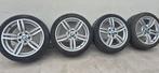 Origineel BMW 19 Inch Velgen Met Goeie Michelin Banden, Auto-onderdelen, Banden en Velgen, Ophalen, 19 inch, Band(en)