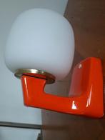Lampe Design orange, Utilisé, Enlèvement ou Envoi
