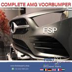 W177 AMG LINE VOORBUMPER A KLASSE 2020 A35 GRIJS COMPLEET ME, Pare-chocs, Avant, Utilisé, Enlèvement ou Envoi