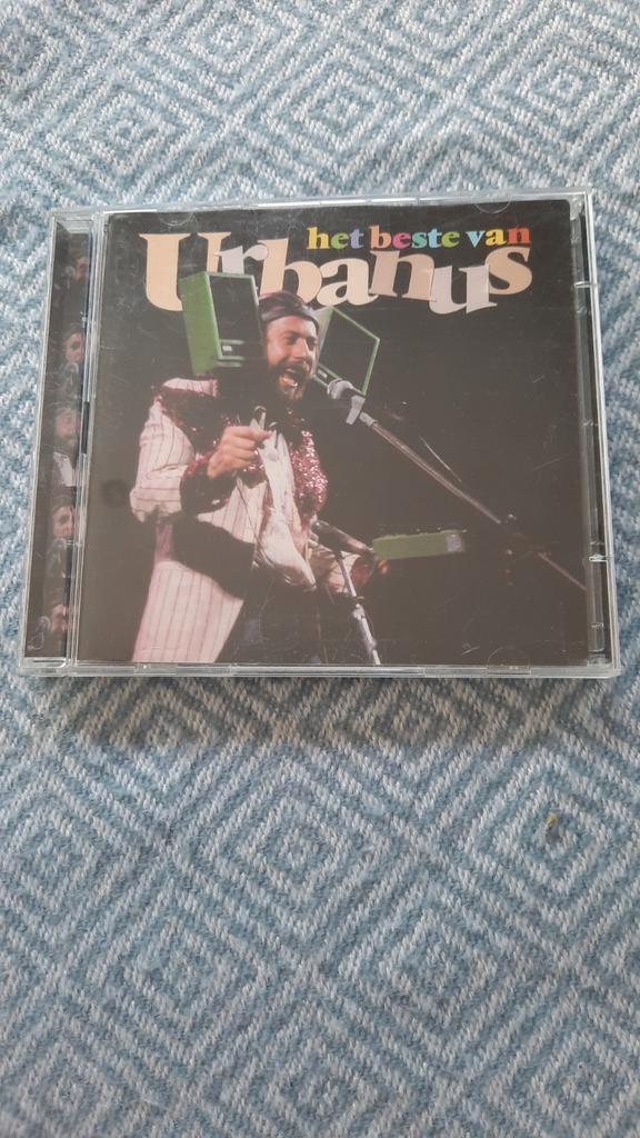 2cd Het beste van URBANUS, Cd's en Dvd's, Cd's | Nederlandstalig, Zo goed als nieuw, Pop, Ophalen of Verzenden