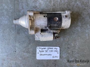 Startmotor Chrysler Grand Voyager type 5 2.8 CRD beschikbaar voor biedingen