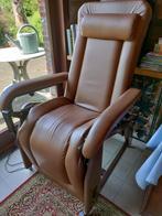 Electrische relaxzetel, Ophalen, Gebruikt, Leer