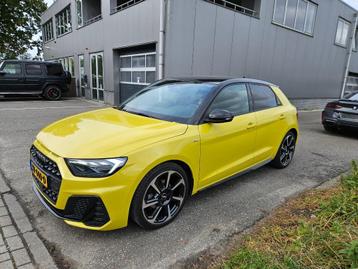 Mooie Audi A1 30 TFSI Sportback Edition One 3x S-line!, Autos, Cuir, Achat, A1, Euro 6