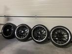 Bbs look 4x100 17”, Auto-onderdelen, Gebruikt, Velg(en), 17 inch, Ophalen of Verzenden