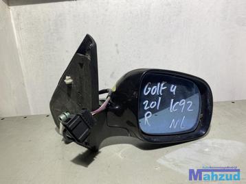VW GOLF 4 LC9Z Rechts spiegel buitenspiegel, Auto-onderdelen, Gebruikt, Volkswagen