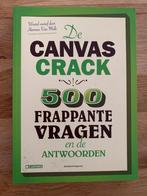 De Canvas Crack  500 Frapppante Vragen en de antwoorden, Ophalen, Zo goed als nieuw, Herman Van Molle, Media