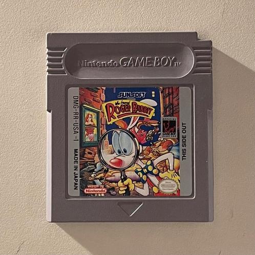 Roger Rabbit - Jeu pour GAMEBOY - Etat neuf, Consoles de jeu & Jeux vidéo, Jeux | Nintendo Game Boy, Neuf, Aventure et Action