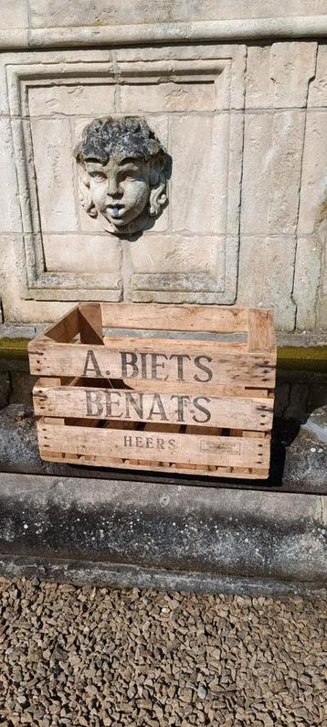 Ancien Casier à légumes Biets Benats disponible aux enchères