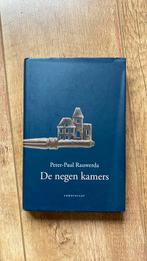Peter-Paul Rauwerda - De negen kamers, Boeken, Ophalen of Verzenden, Zo goed als nieuw, Peter-Paul Rauwerda