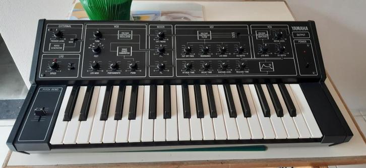 Yamaha CS5 Vintage Synthesizer, Muziek en Instrumenten, Synthesizers, Gebruikt, Overige aantallen, Yamaha, Ophalen