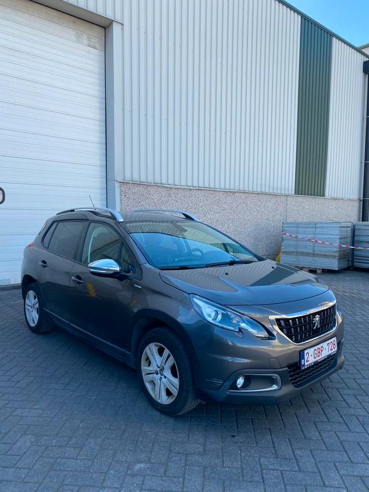 Peugeot 2008 | 1.2 Benzine | 2019 | Automaat, Auto's, Peugeot, Bedrijf, Te koop, Airconditioning, Benzine, Euro 6, Automaat, Grijs