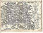 1881 - Liège - plan de la ville, Livres, Atlas & Cartes géographiques, Envoi