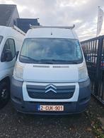 Citroen jumper  2013 Motor start niet.155.000km, Auto's, Citroën, Euro 5, Jumper, Wit, 5 deurs
