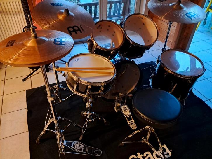 Tama drumstel, Musique & Instruments, Batteries & Percussions, Tama, Enlèvement