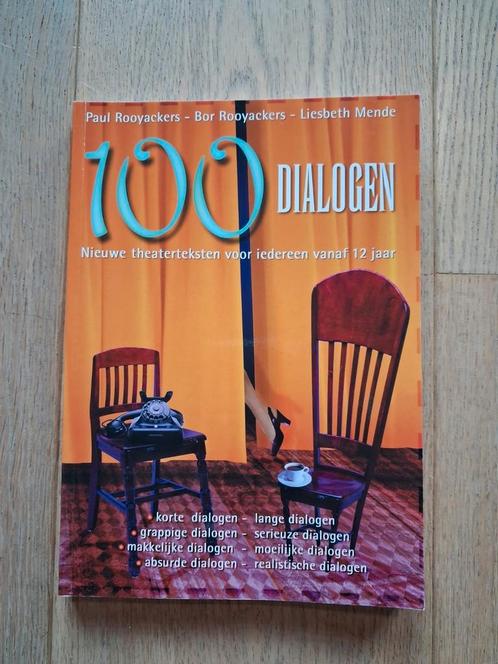 P. Rooyackers - Honderd dialogen, Boeken, Schoolboeken, Zo goed als nieuw, Nederlands, Ophalen of Verzenden