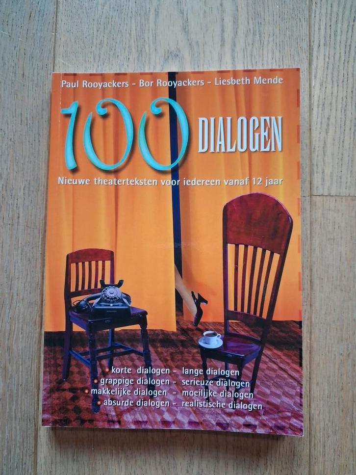 P. Rooyackers - Honderd dialogen, Boeken, Schoolboeken, Zo goed als nieuw, Nederlands, Ophalen of Verzenden