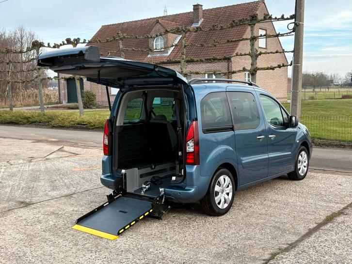 ♿️Citroën Berlingo 1.6HDI Rolstoel Invalide Mindervalid TPMR, Autos, Citroën, Entreprise, Achat, Berlingo, Adapté aux personnes handicapées