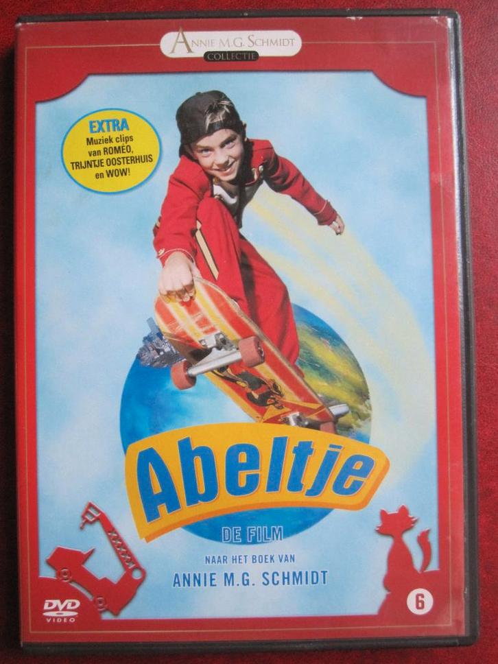 Abeltje (1998), Cd's en Dvd's, Dvd's | Kinderen en Jeugd, Zo goed als nieuw, Film, Avontuur, Vanaf 6 jaar, Ophalen of Verzenden