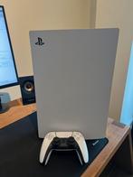 PS5 digital + controller, Games en Spelcomputers, Spelcomputers | Sony PlayStation 5, Ophalen, Gebruikt, Playstation 5 Digital