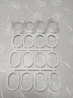 Anneaux rideau de douche, Enlèvement ou Envoi