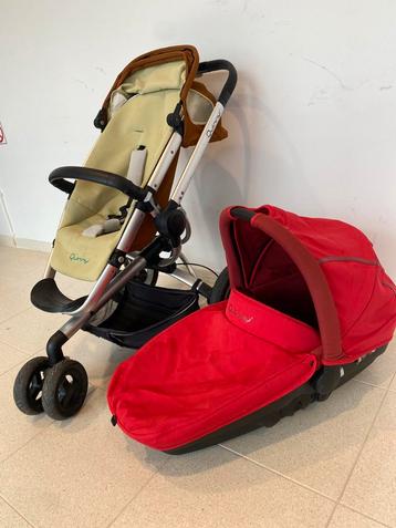 FREE/A DONNER: Quinny Buzz + original basket with adapters beschikbaar voor biedingen