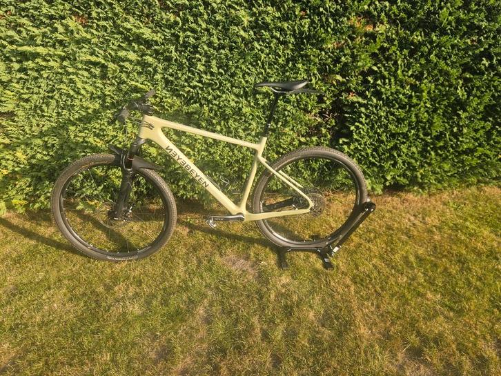 Carbon mountainbike XL, Fietsen en Brommers, Fietsen | Mountainbikes en ATB, Zo goed als nieuw, Heren, 57 cm of meer, Hardtail