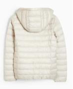Gewatteerde jas met kap, Ophalen, Beige, Maat 42/44 (L), Nieuw