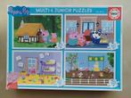 Peppa Pig puzzeldoos, Kinderen en Baby's, Speelgoed | Kinderpuzzels, Ophalen of Verzenden, 10 tot 50 stukjes, Gebruikt, 4 tot 6 jaar