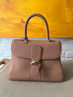 Delvaux Brillant MM in Vison kleur, Ophalen, Zo goed als nieuw