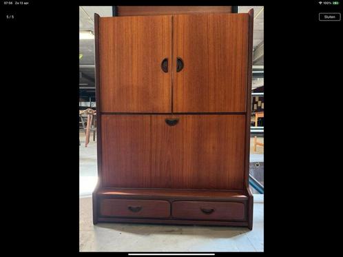Louis van Teeffelen wandmeubel combi nr. 56, Huis en Inrichting, Kasten | Wandmeubels, Zo goed als nieuw, Ophalen