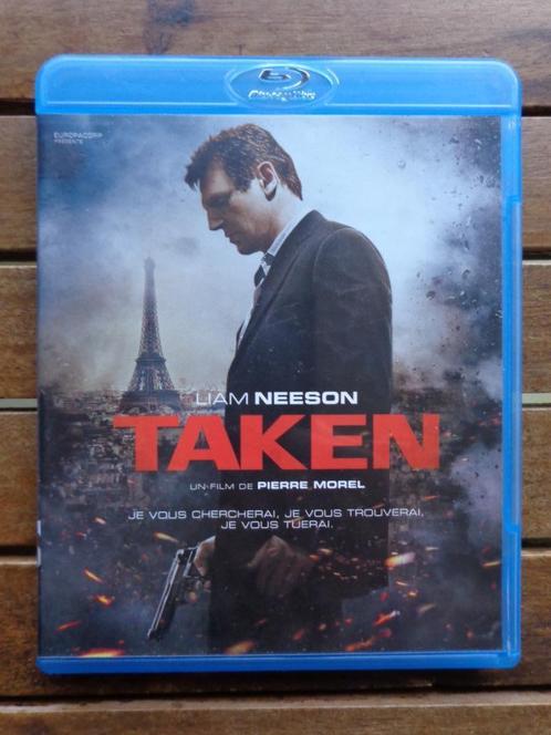 )))  Bluray Taken  //  Liam Neeson   (((, CD & DVD, Blu-ray, Comme neuf, Thrillers et Policier, Enlèvement ou Envoi
