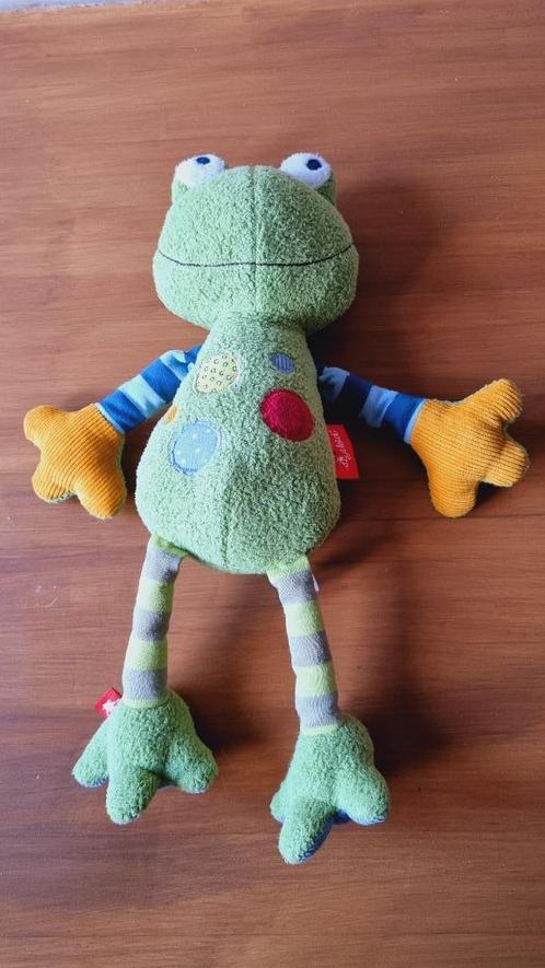 kikker knuffel Sugikid, Kinderen en Baby's, Speelgoed | Knuffels en Pluche, Gebruikt, Kikker, Ophalen of Verzenden